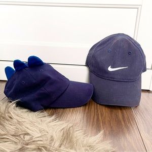 2 Baby Baseball Caps